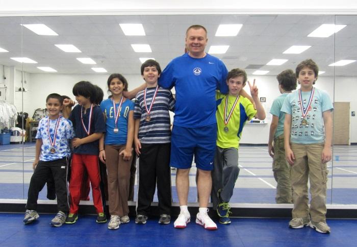 Fencing Camp - fencing Academy of Boston